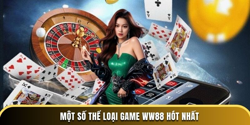 Một số thể loại Game WW88 hót nhất