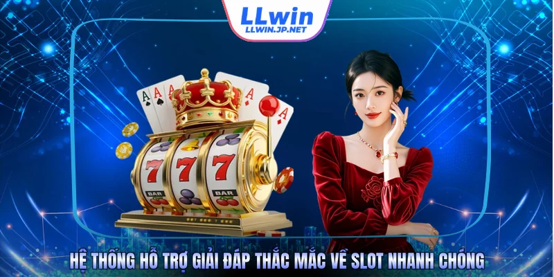 Hệ thống hỗ trợ giải đáp thắc mắc về Slot nhanh chóng 